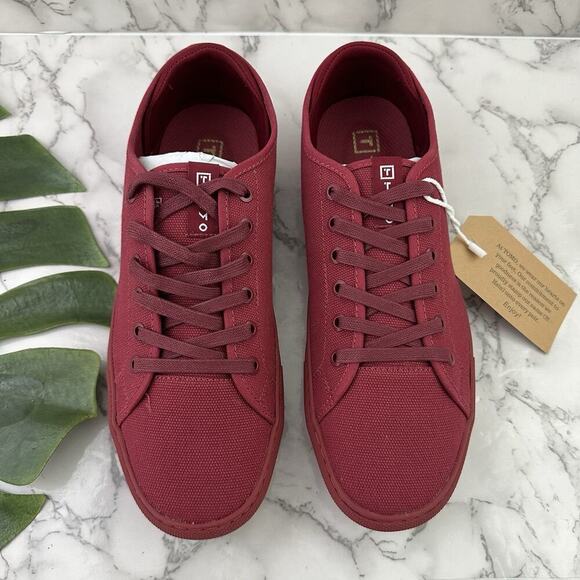 Tomo Volume 2 Mens Golf Shoes Sneakers Size 9.5 New Good Luck Red Stretch Knit